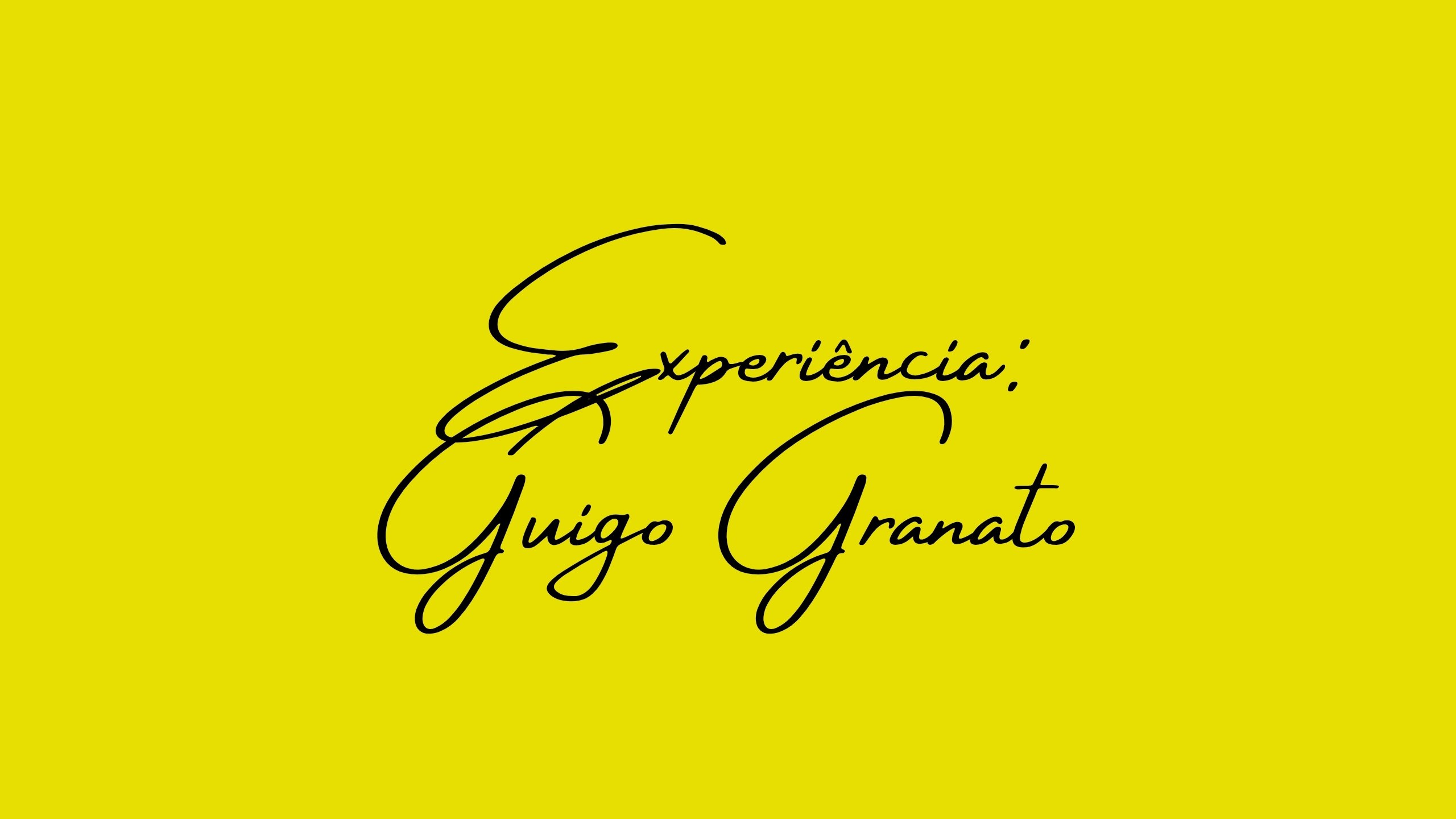 EXPERIÊNCIA (Versão Definitiva)