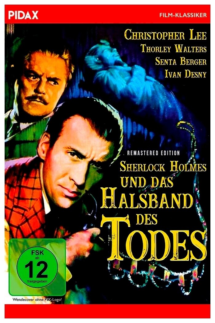 Poster de Sherlock Holmes e o Colar da Morte