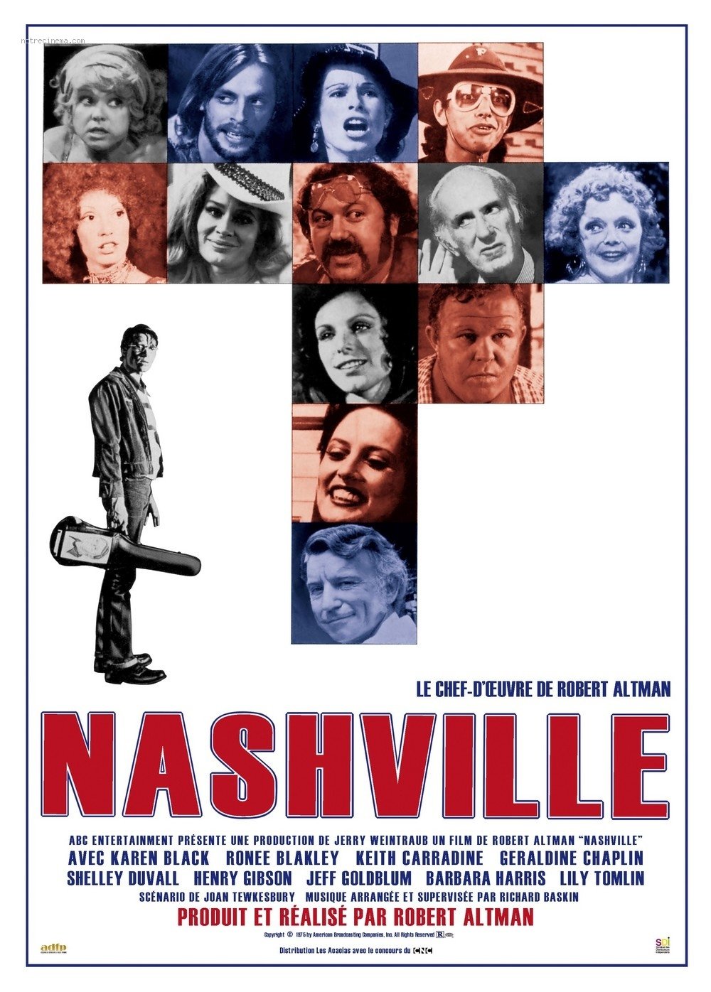 Affiche du film Nashville
