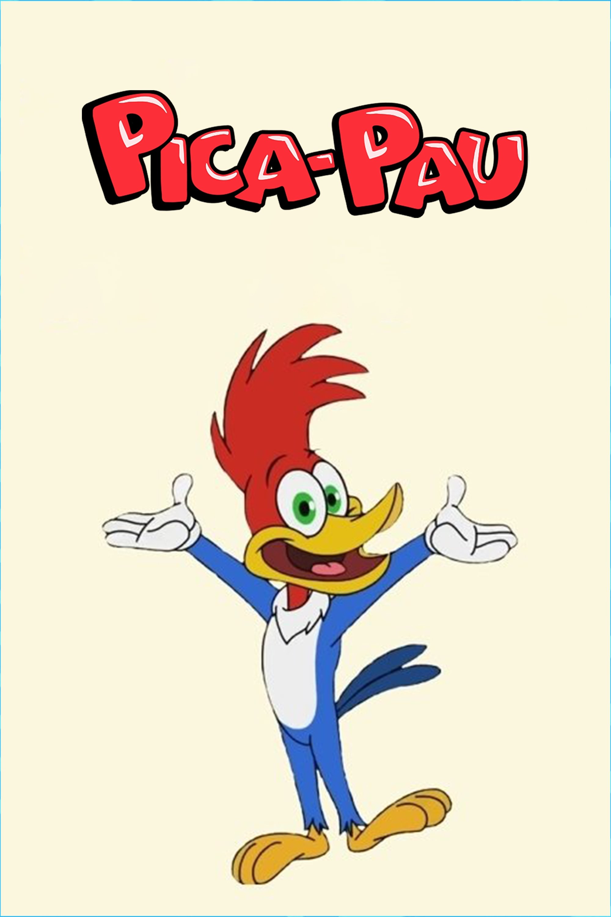 Poster de Pica-Pau
