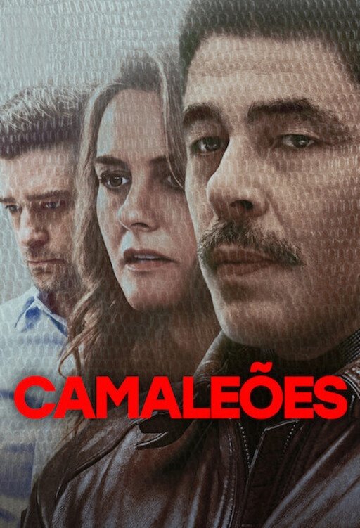 Poster de Camaleões