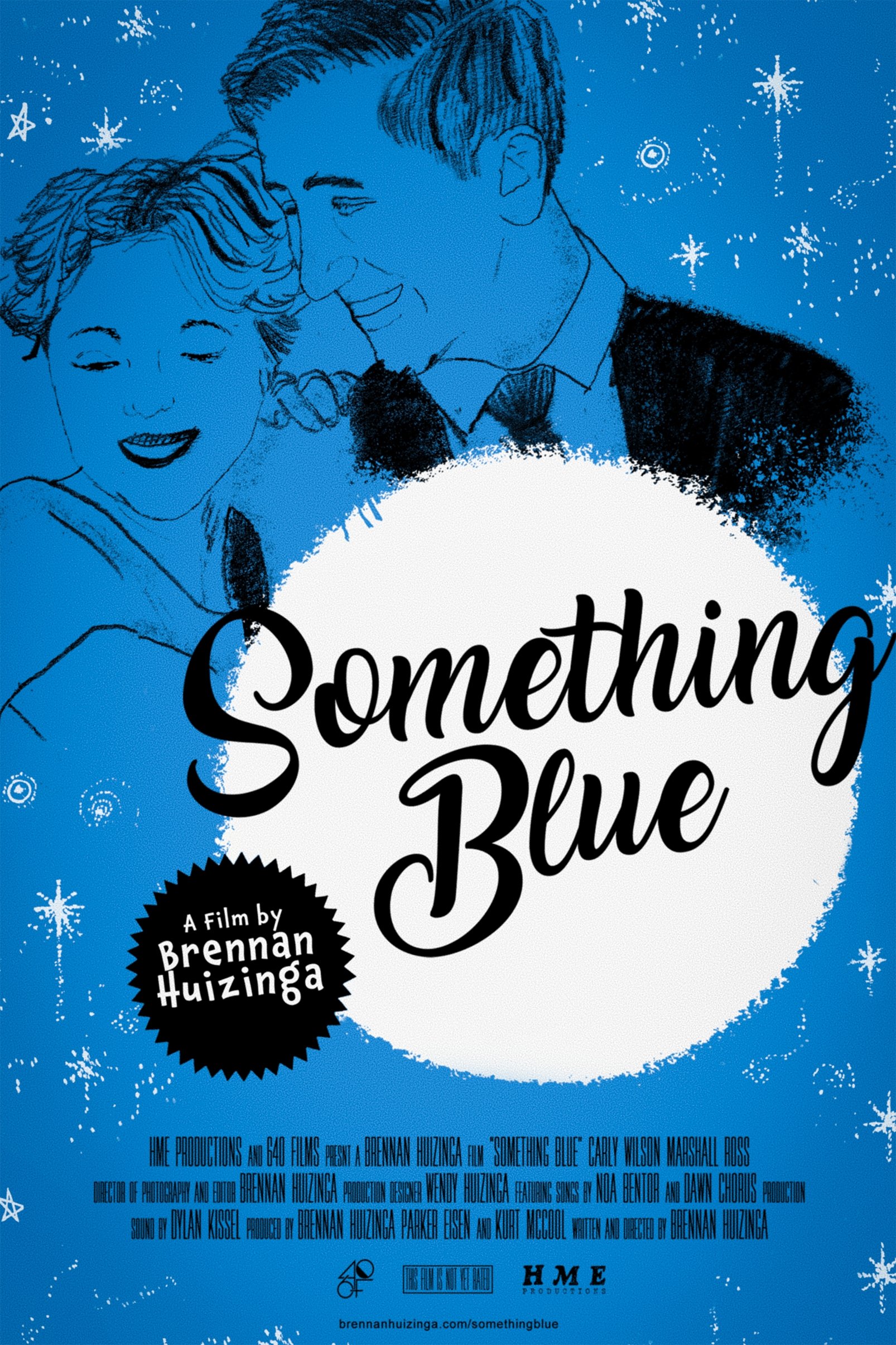 Poster de Something Blue