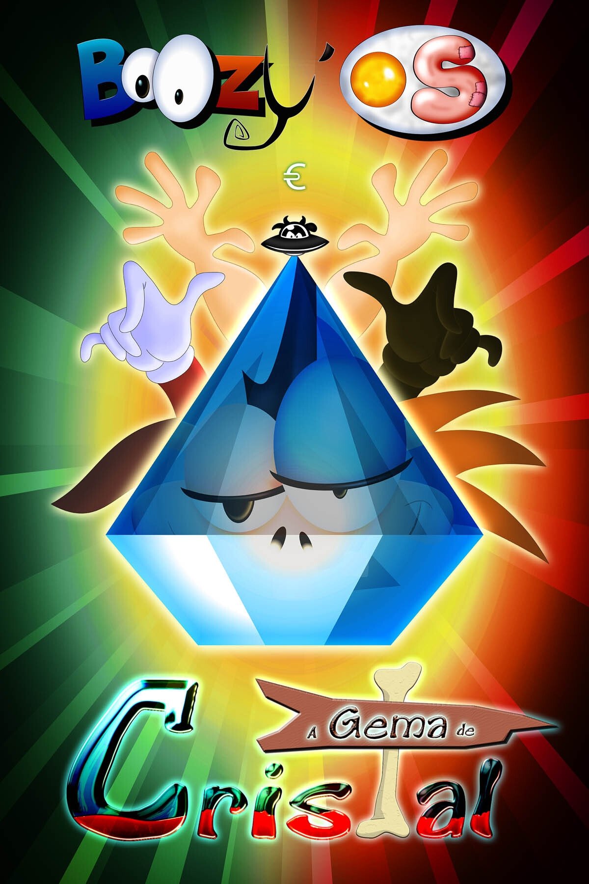 Poster de BoOzy’ OS e a Gema de Cristal
