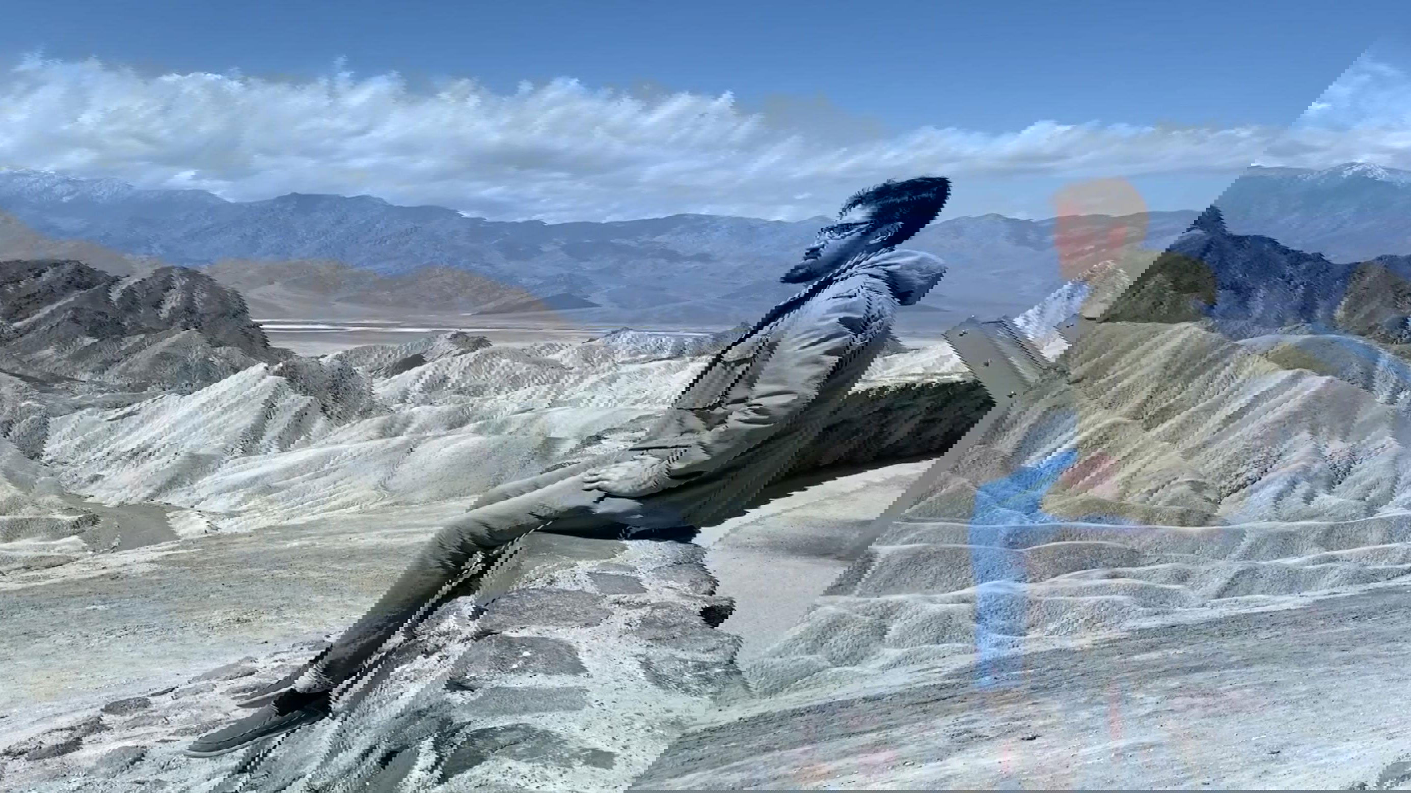 It's a Zabriskie, Zabriskie, Zabriskie, Zabriskie Point