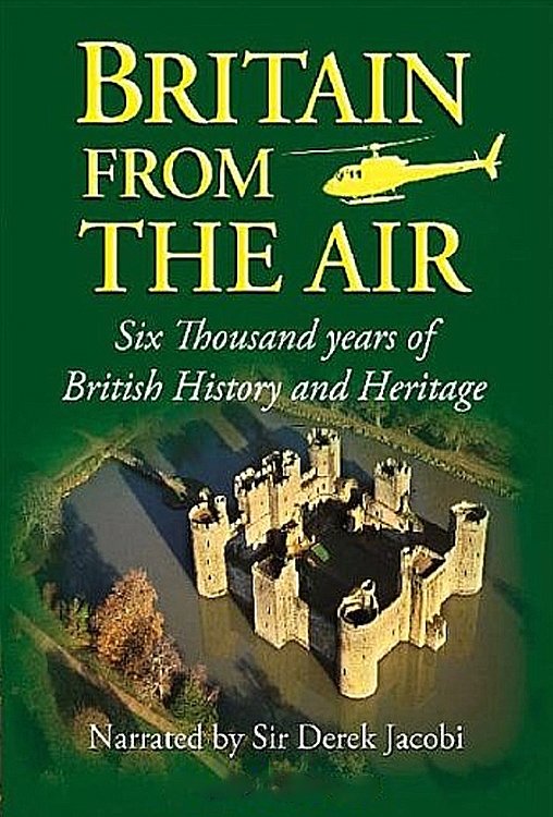 Poster de Britain from the Air: Flying Through History