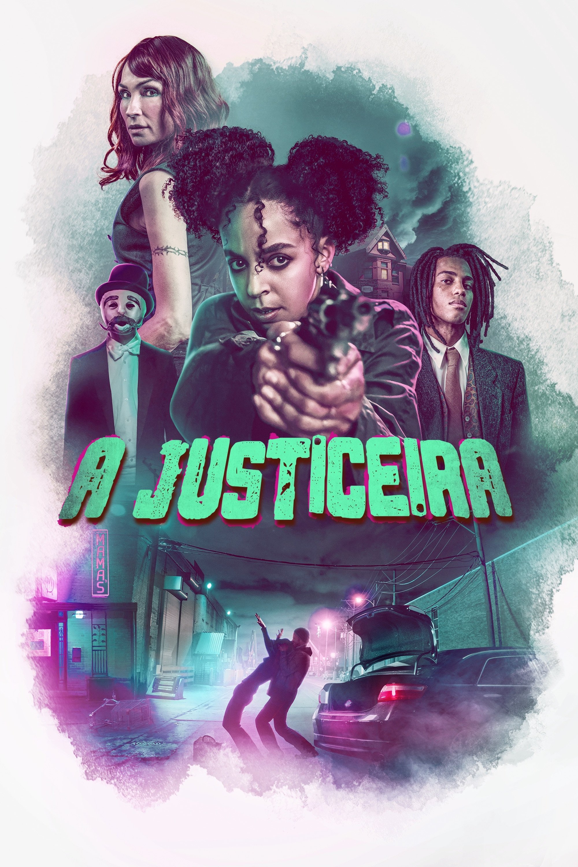 Poster de A Justiceira