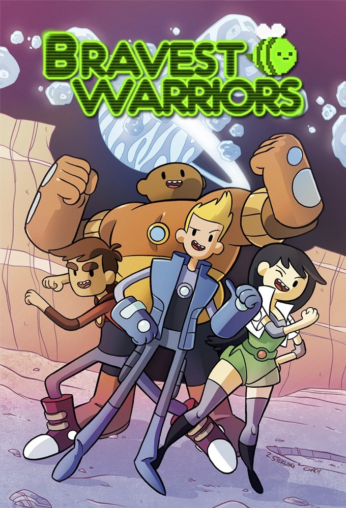 Poster de Bravest Warriors