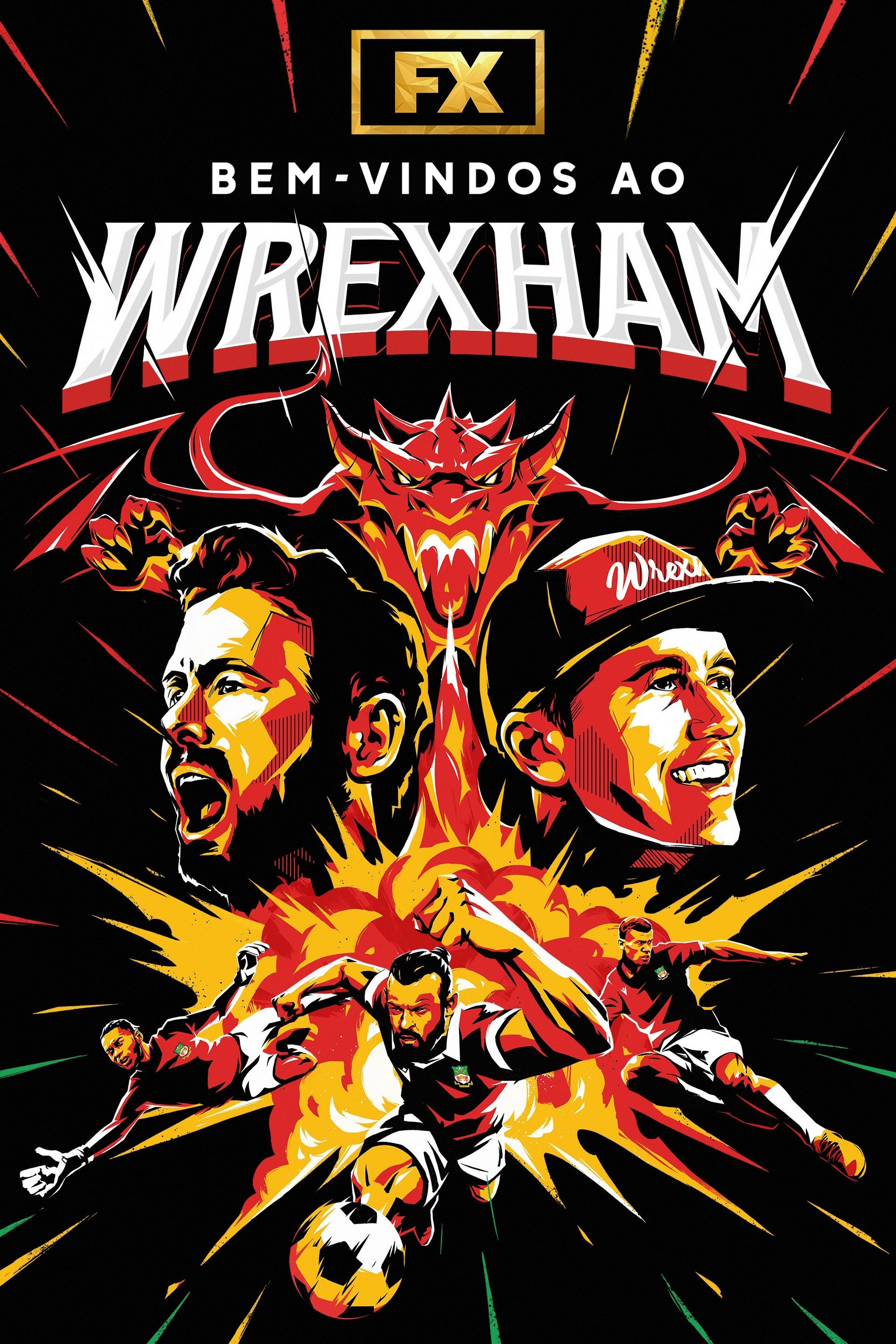 Poster de Bem-vindos ao Wrexham
