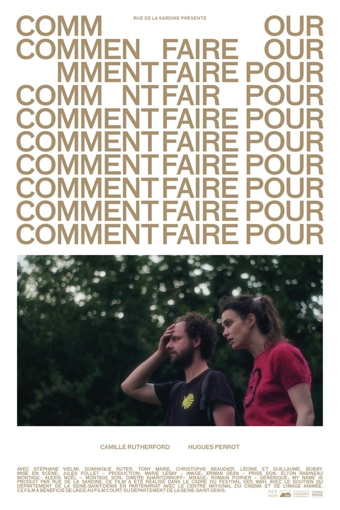 Affiche du film Comment faire pour