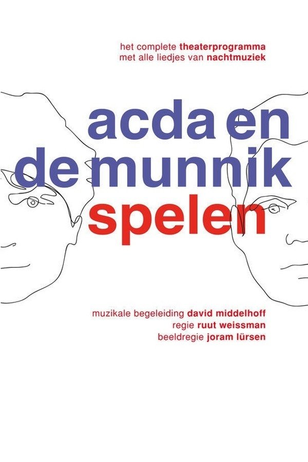 Poster de Acda & de Munnik: Spelen