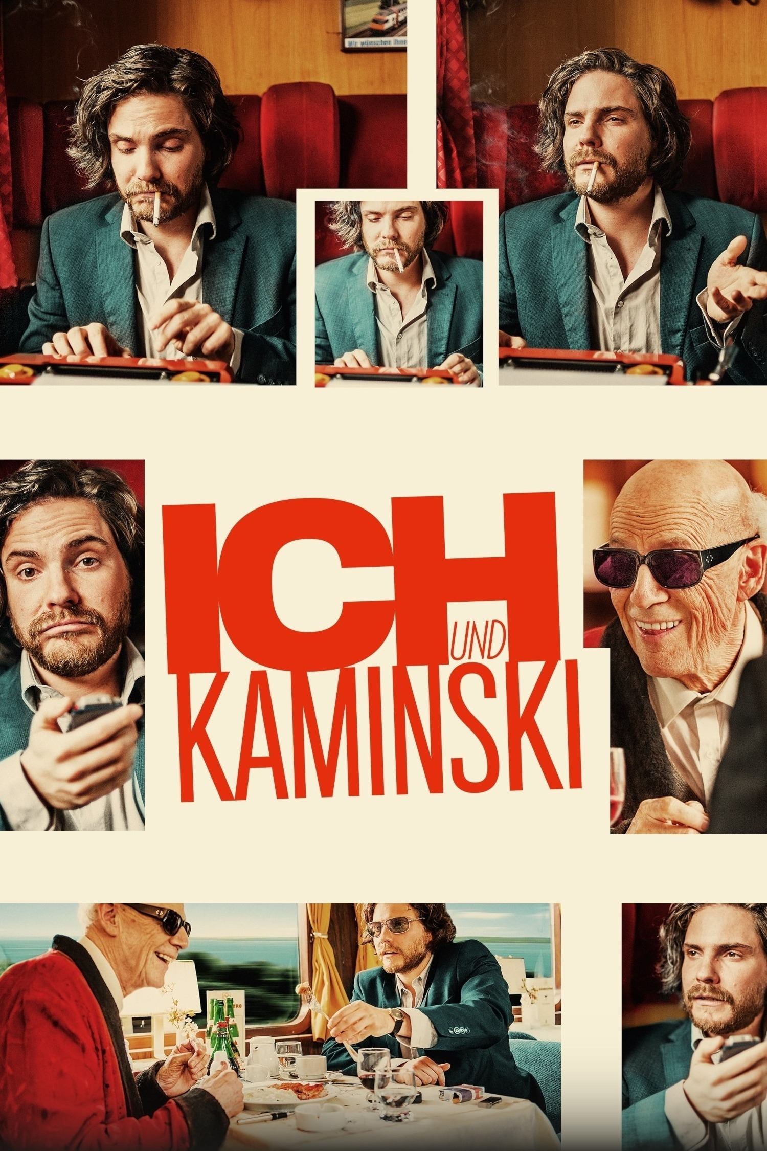 Poster de A Historia de Kaminski, O Pintor Cego