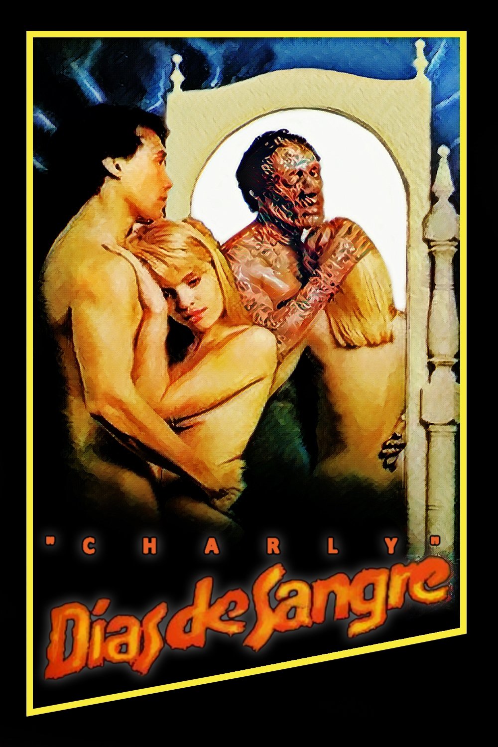 Poster de Charly, días de sangre