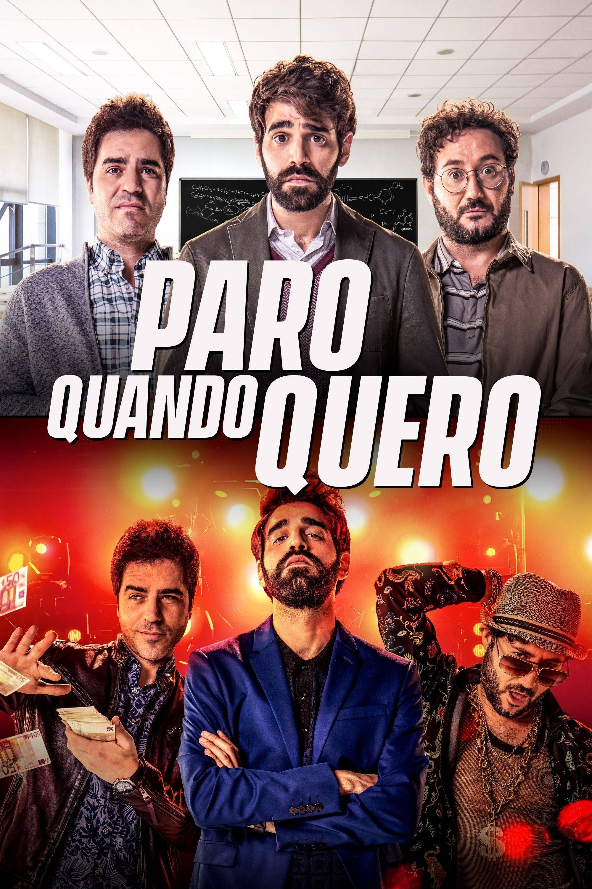 Poster de Paro Quando Quero