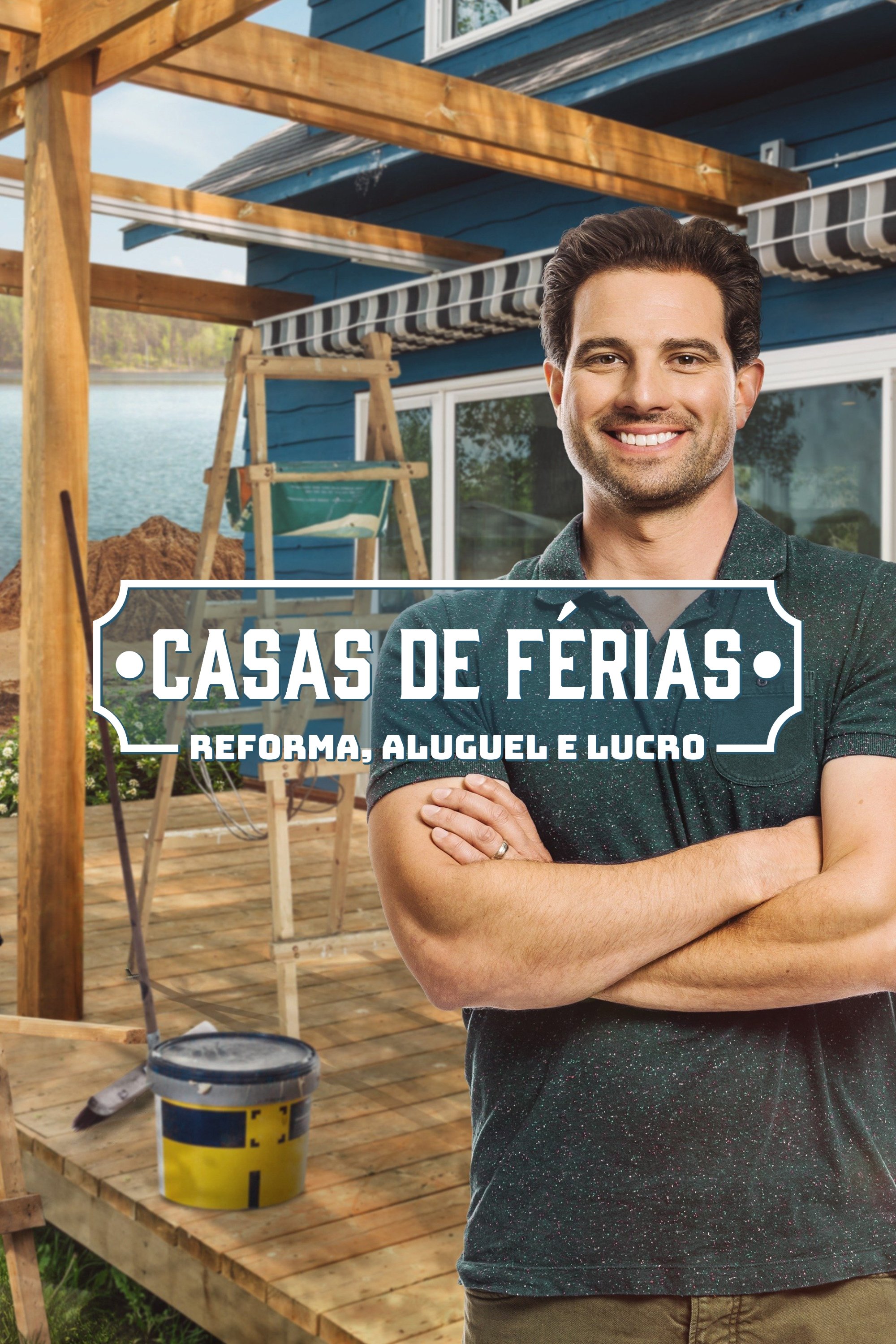 Poster de Casas de Férias: Reforma, Aluguel e Lucro