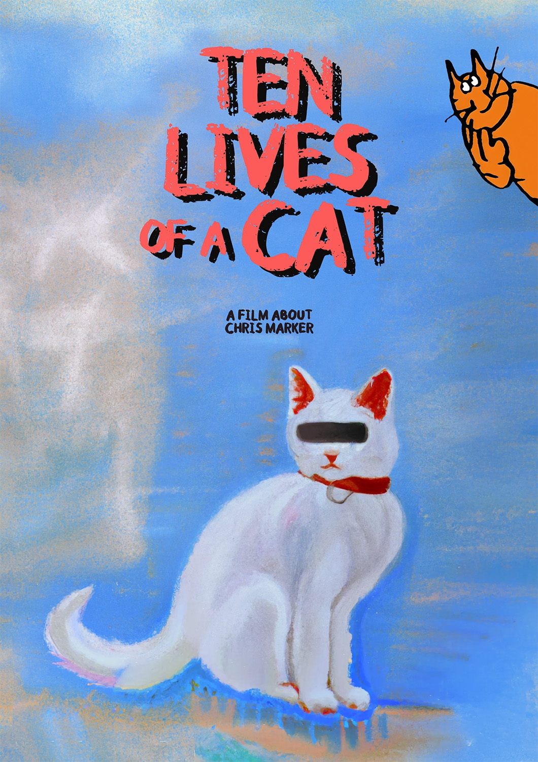 Poster de Ten Lives of a Cat: A Film about Chris Marker