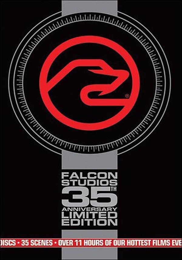 Poster de Falcon Studios 35th Anniversary Limited Edition