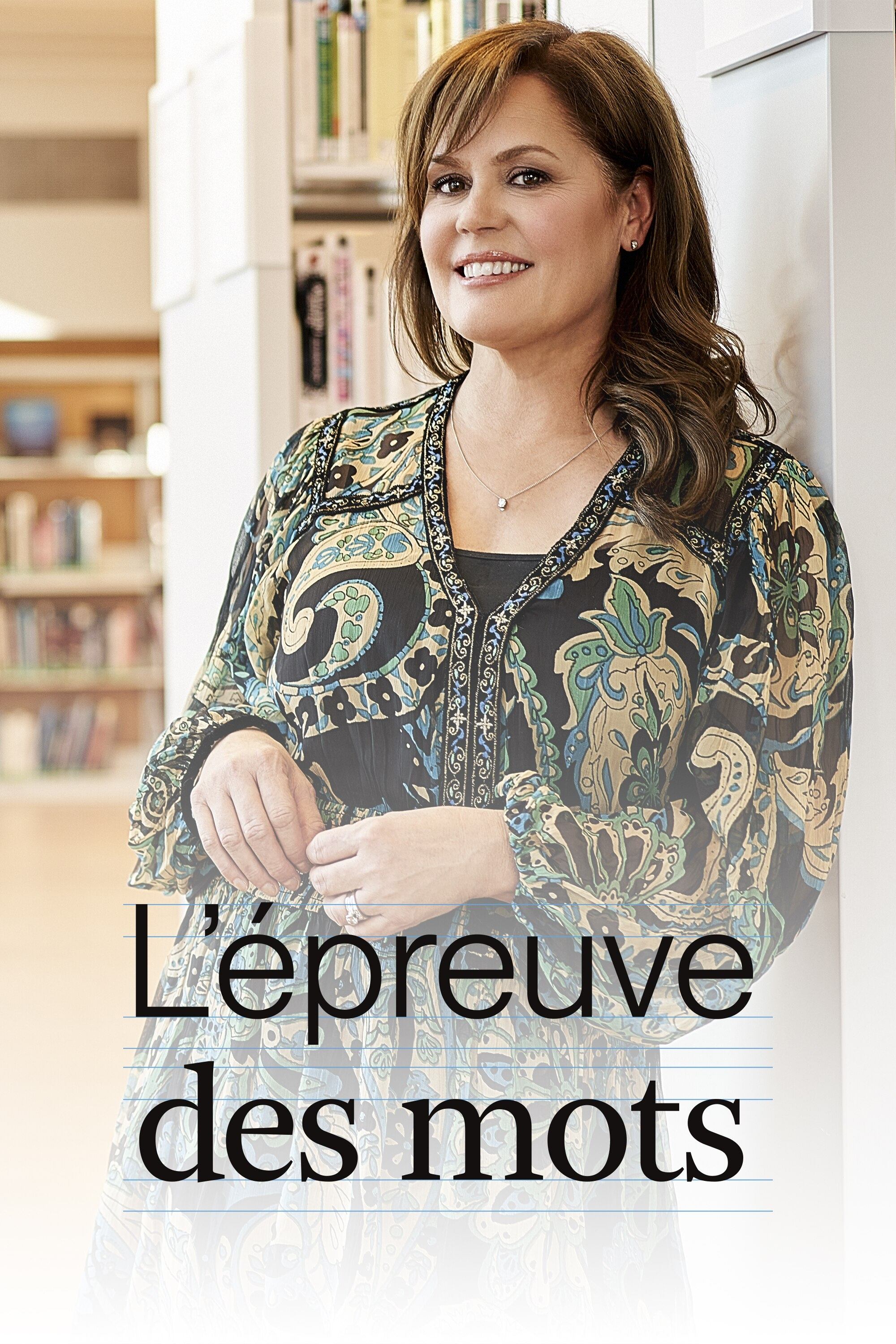 Poster de L'épreuve des mots