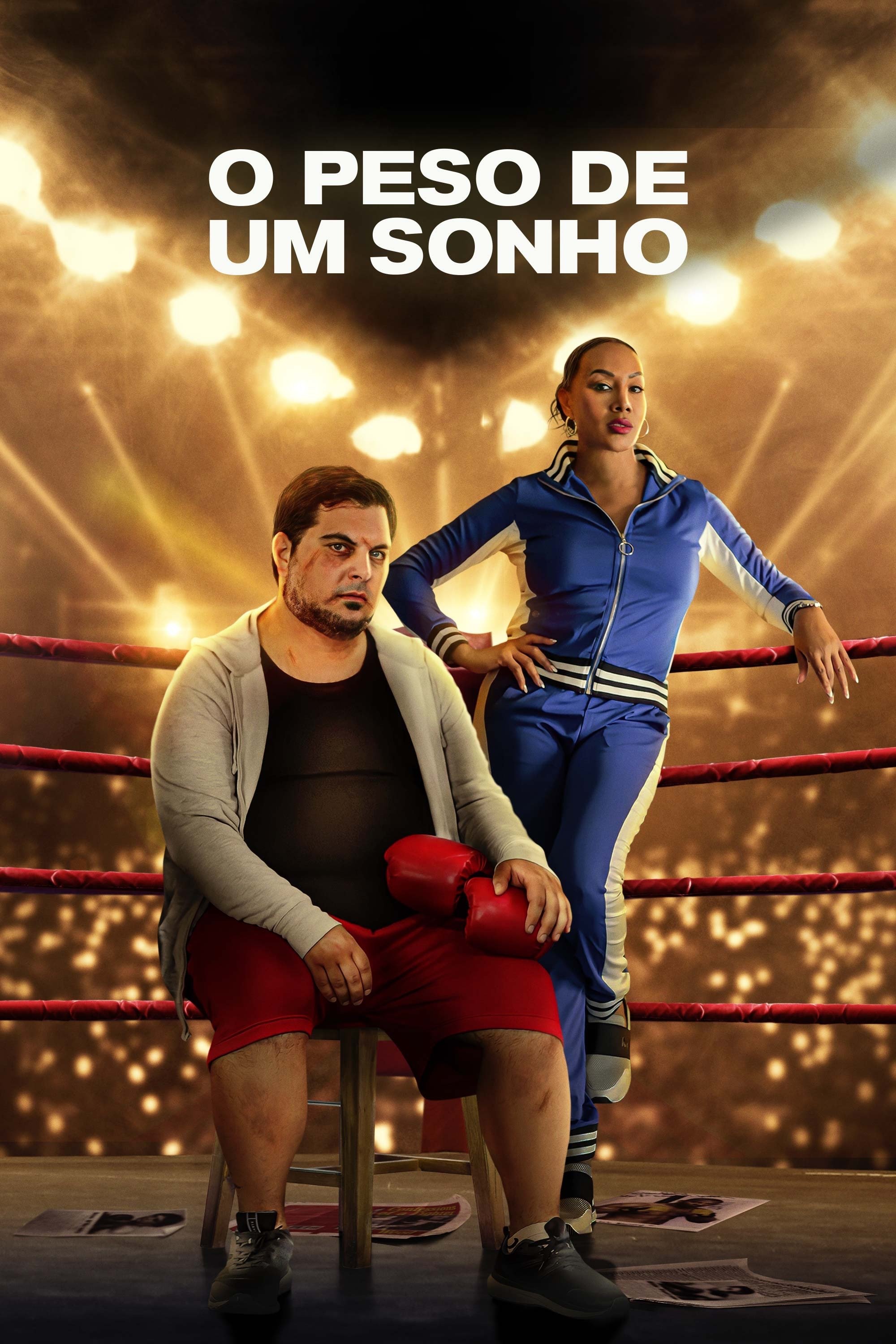 Poster de O Peso de Um Sonho
