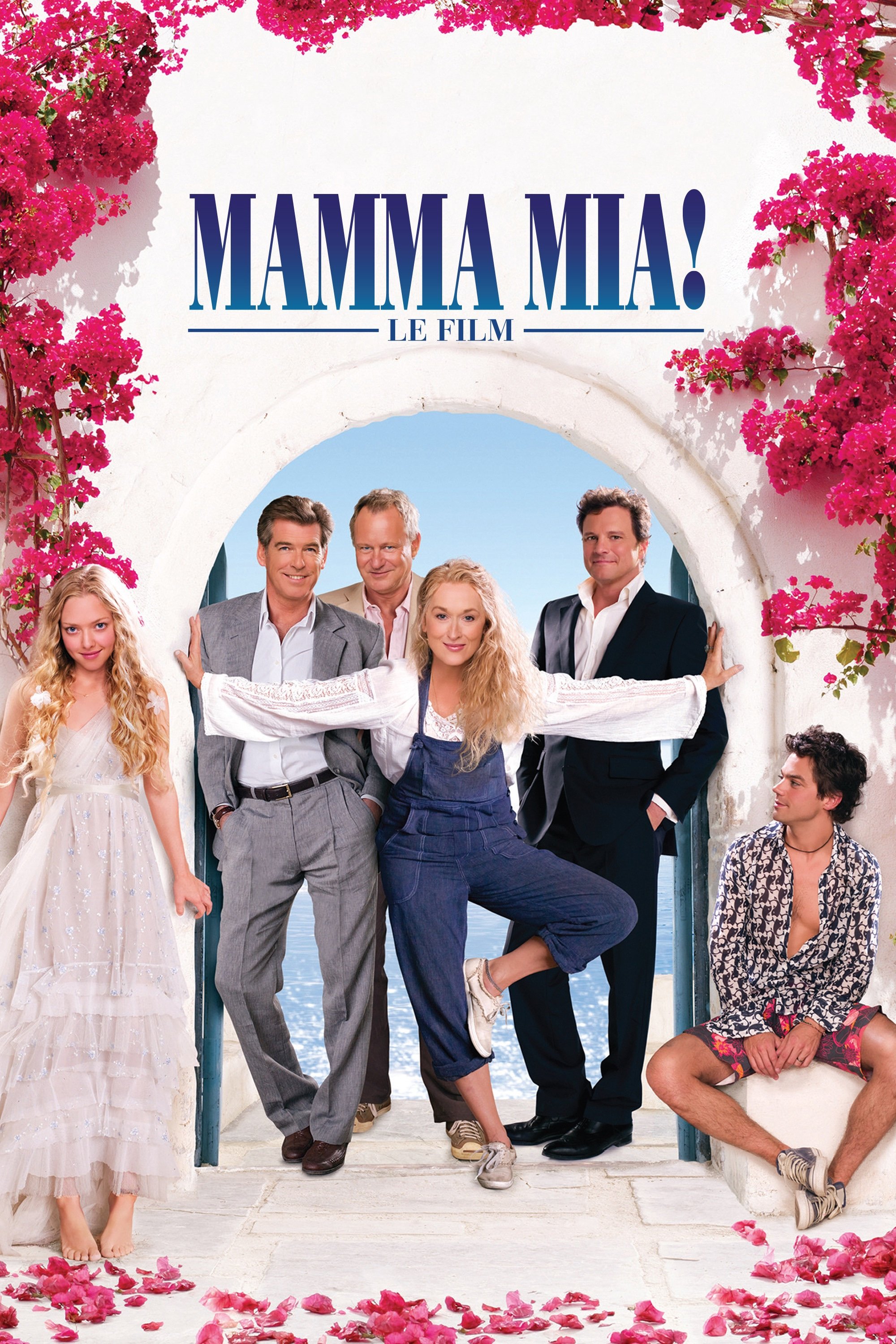 Affiche du film Mamma Mia!