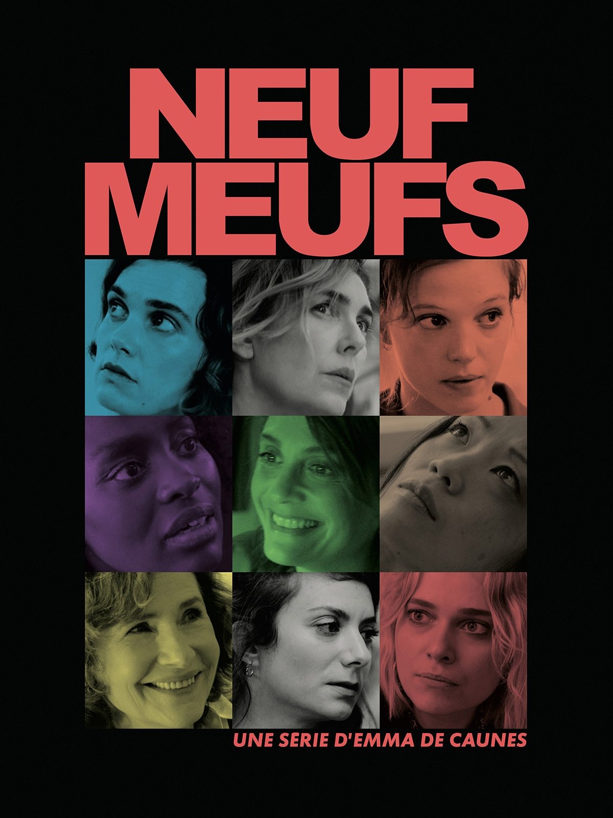 Poster de Neuf Meufs