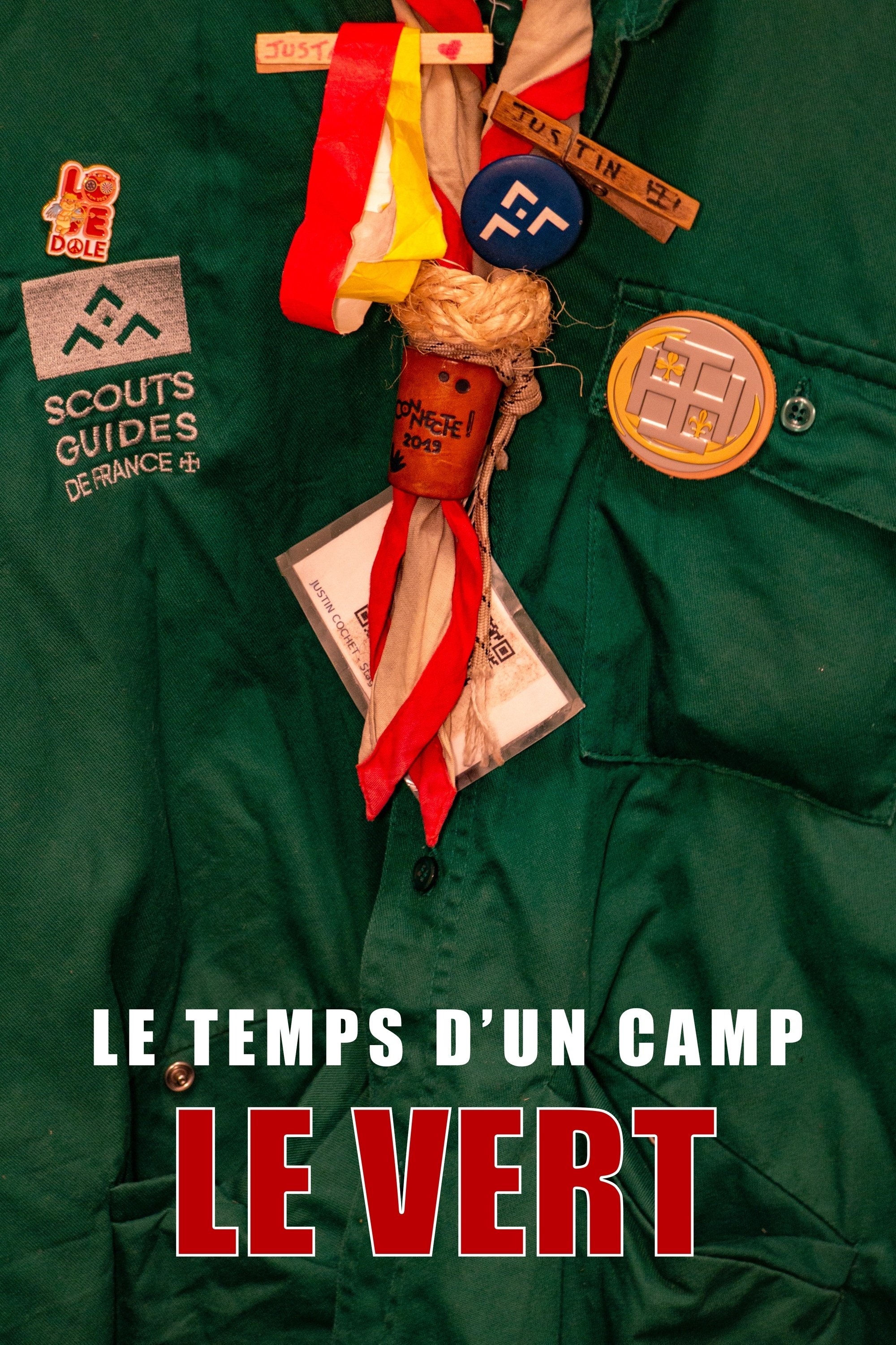 Poster de Le Temps d'un Camp : Le Vert