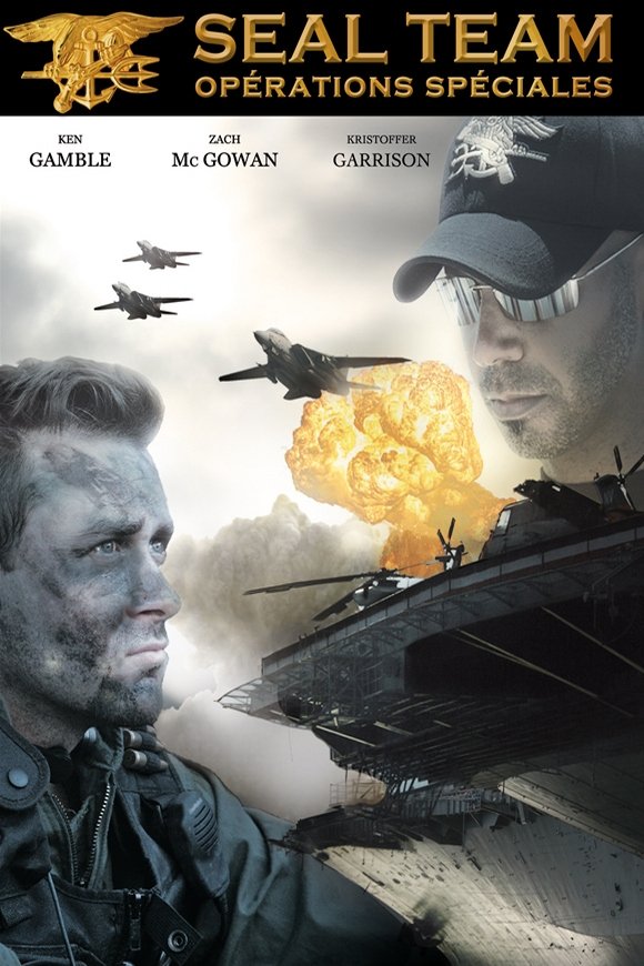Affiche du film SEAL Team VI