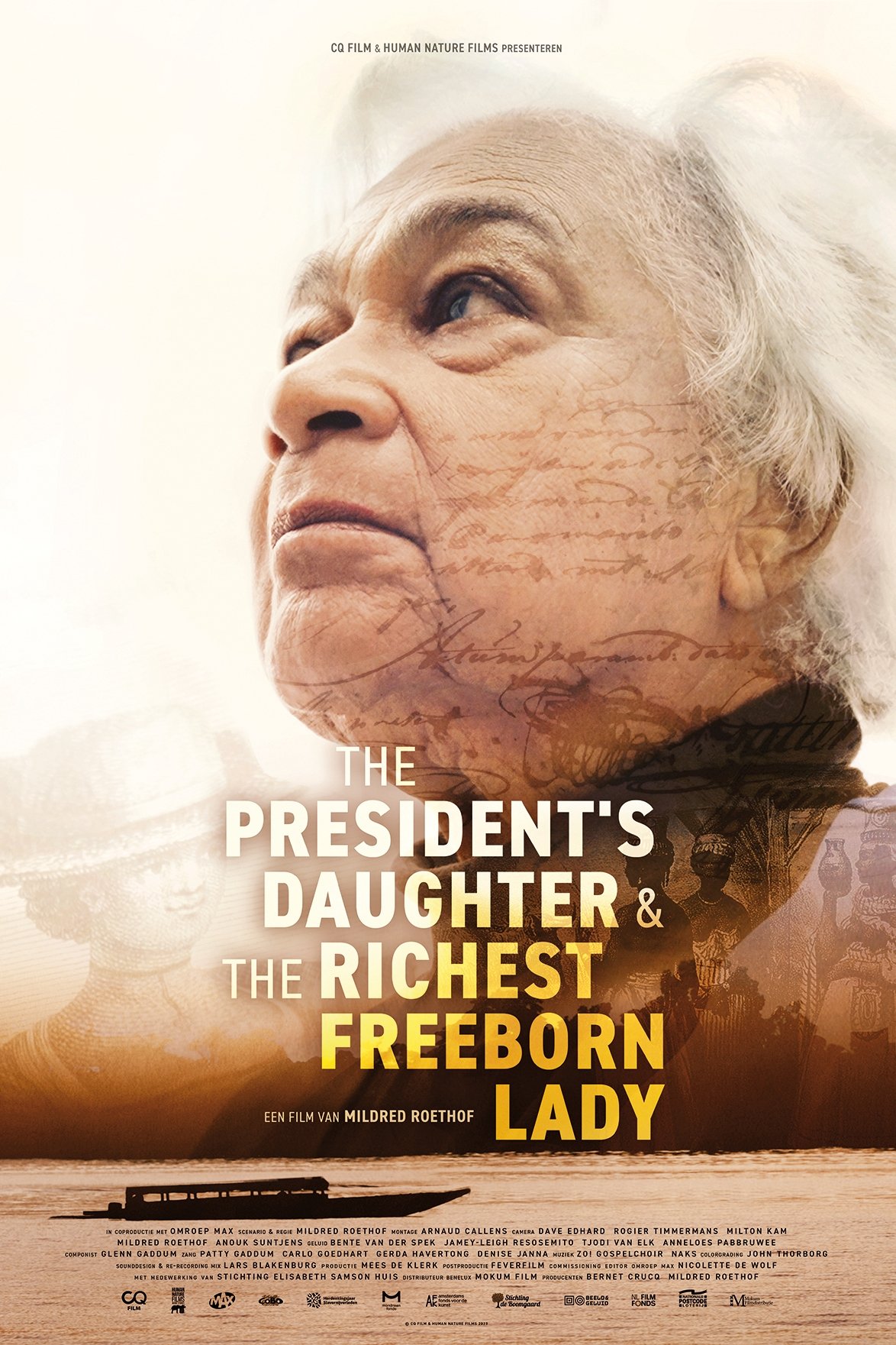 Poster de The President's Daughter & the Richest Freeborn Lady