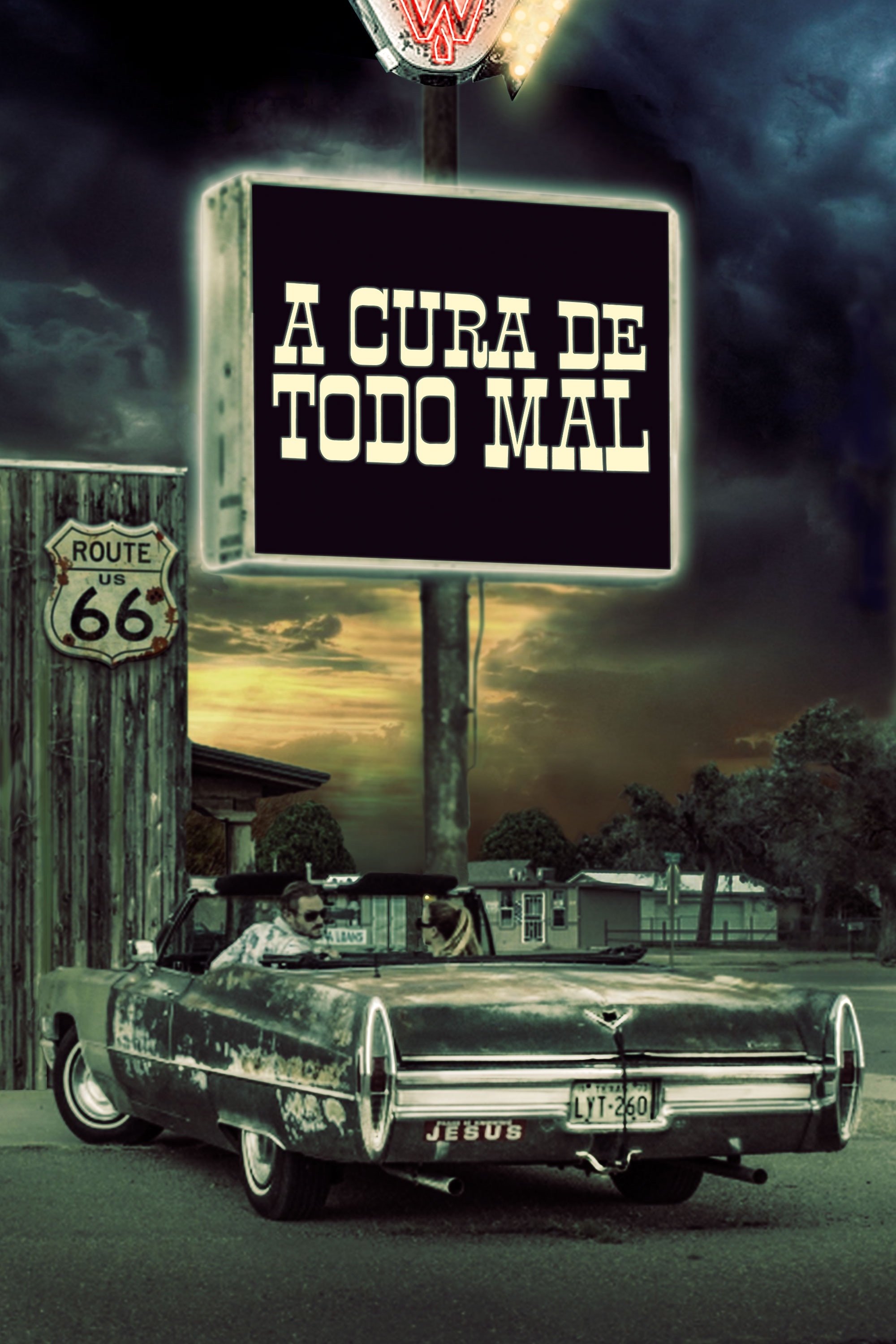 Poster de A Cura de Todo Mal