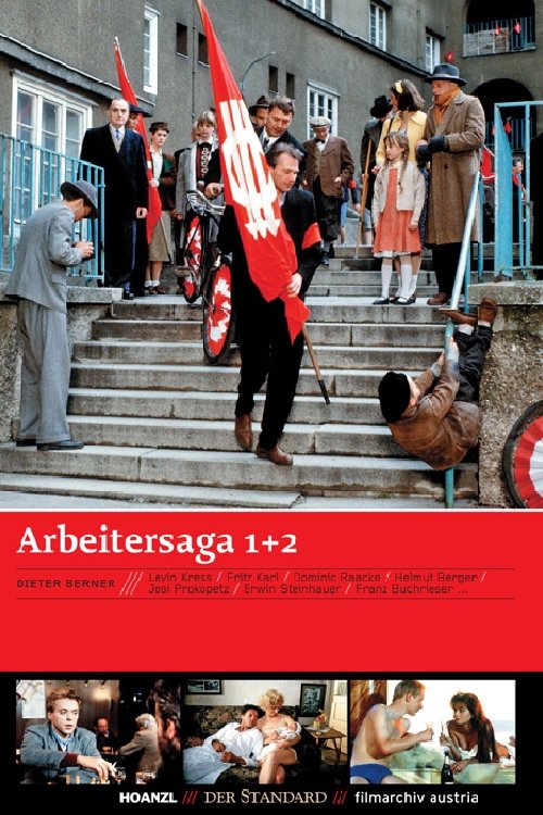 Poster de Die Arbeitersaga