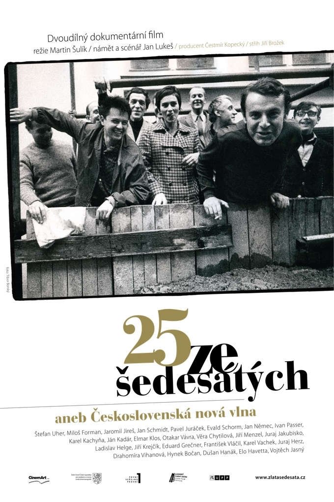 Poster de 25 ze šedesátých aneb Československá nová vlna