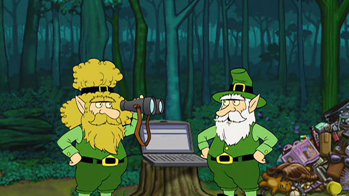 Escape from Leprechaupolis