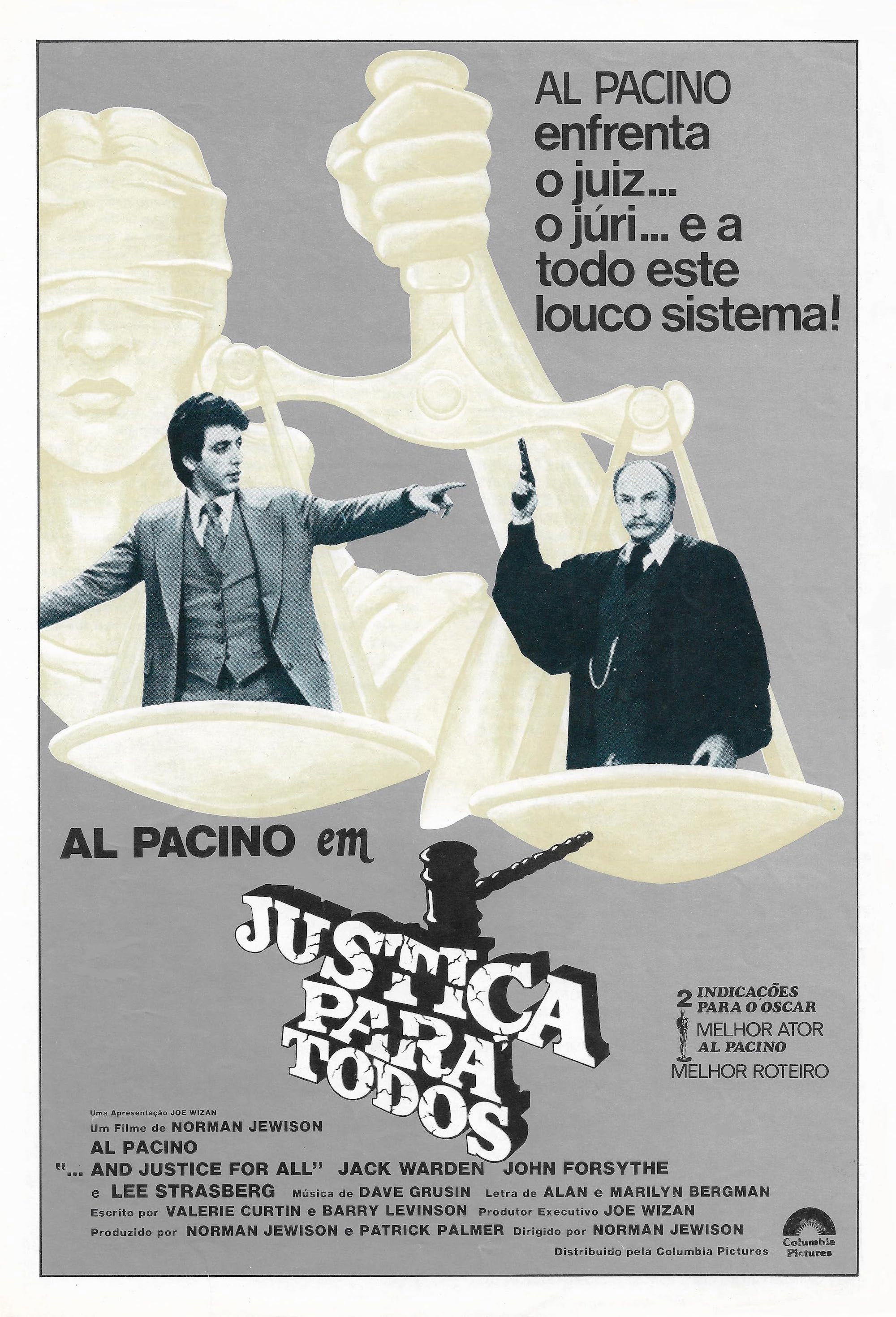 Poster de Justiça Para Todos