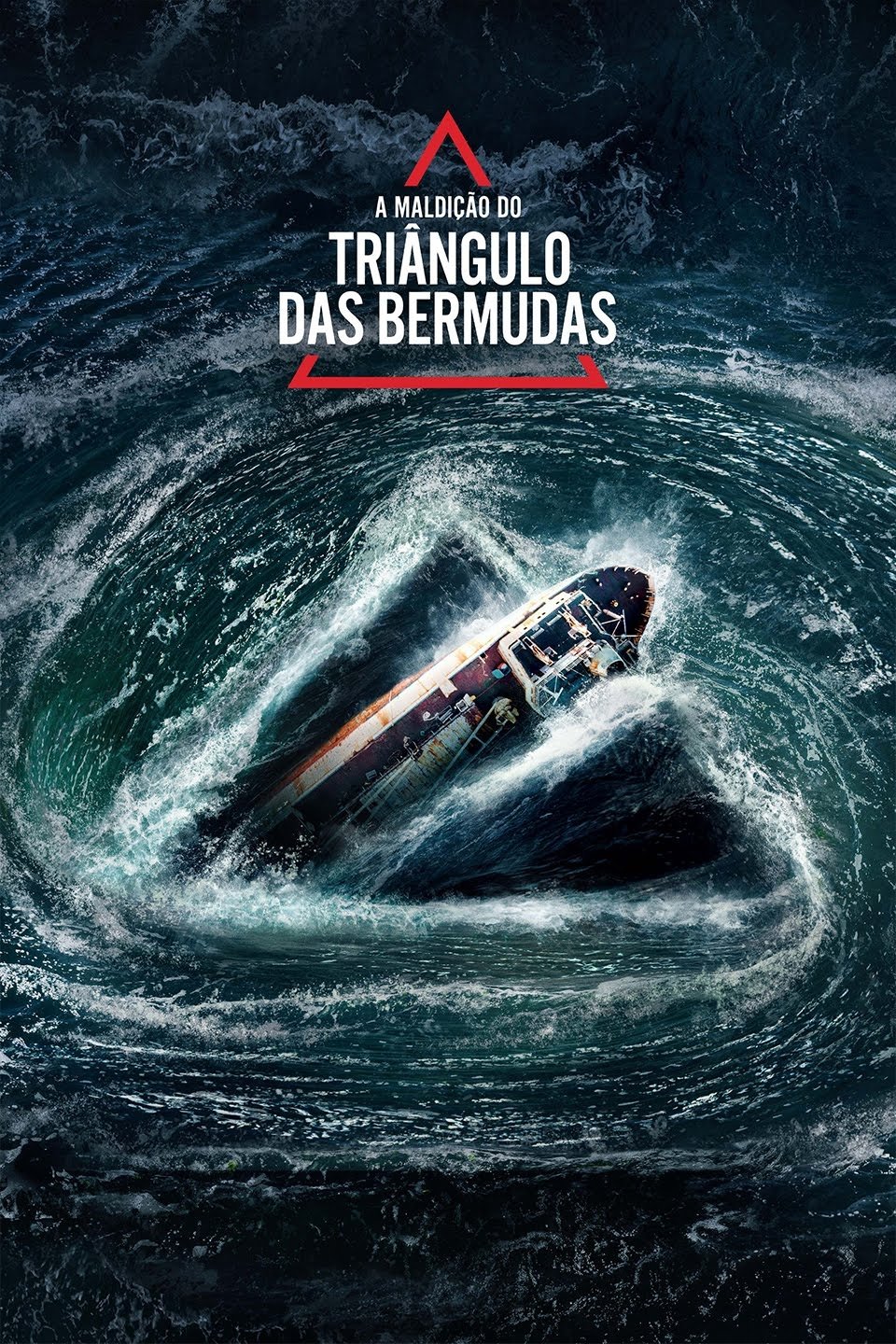 Poster de A Maldição do Triângulo das Bermudas