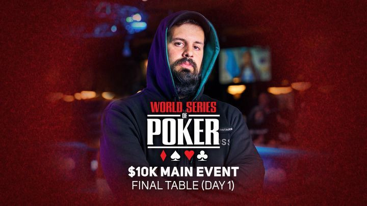 WSOP 2021 Main Event Final Table Day 1