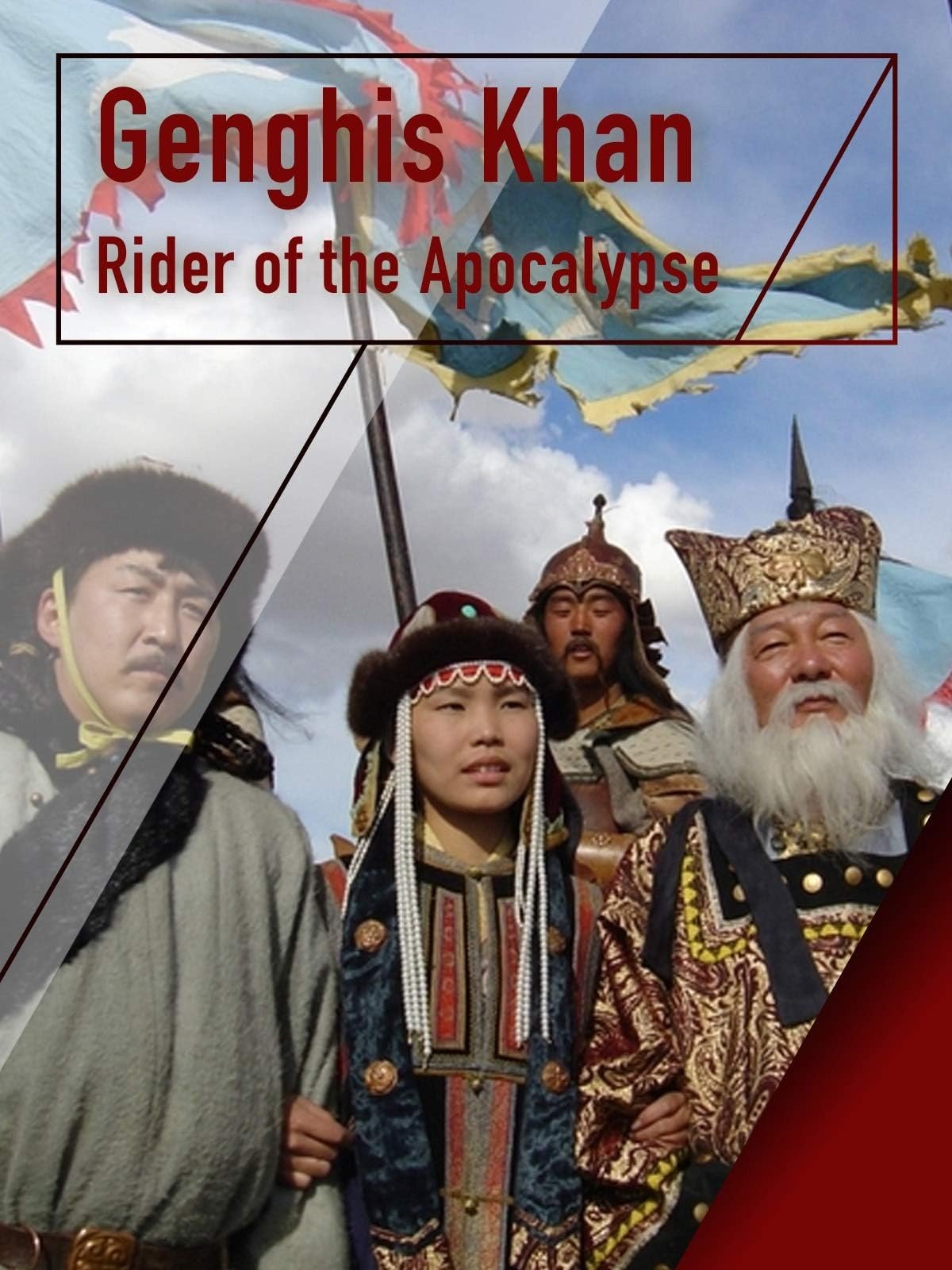 Poster de Genghis Khan - Rider of the Apocalypse