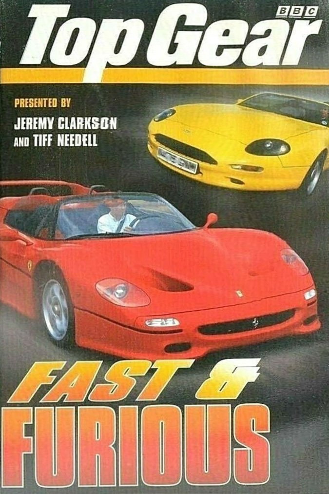 Affiche du film Top Gear: Fast and Furious