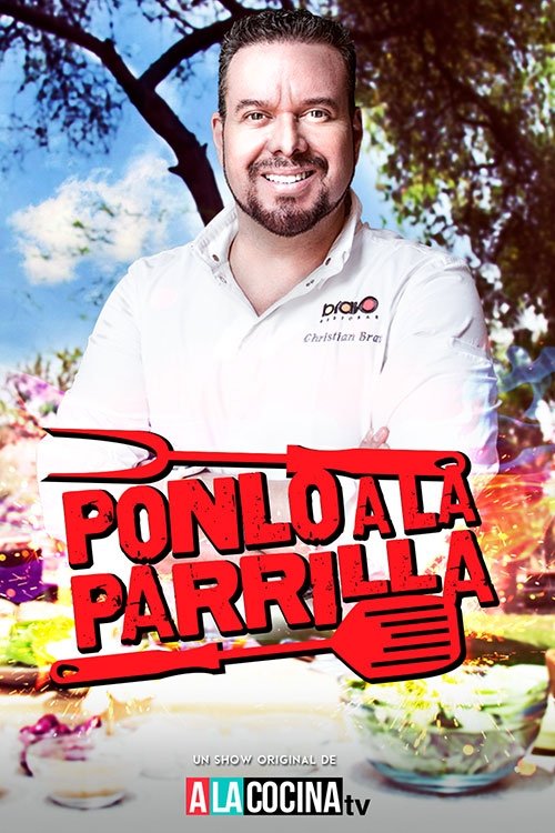 Poster de Ponlo a la Parrilla