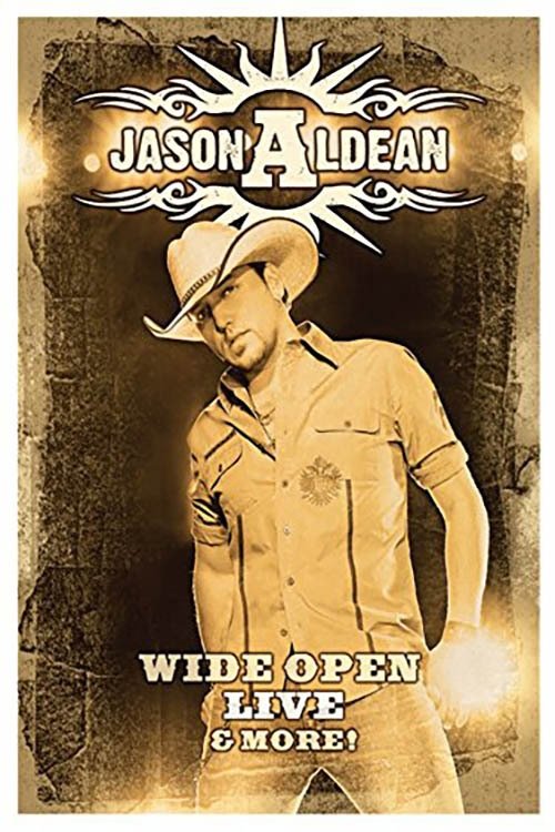 Poster de Jason Aldean - Wide Open Live and More
