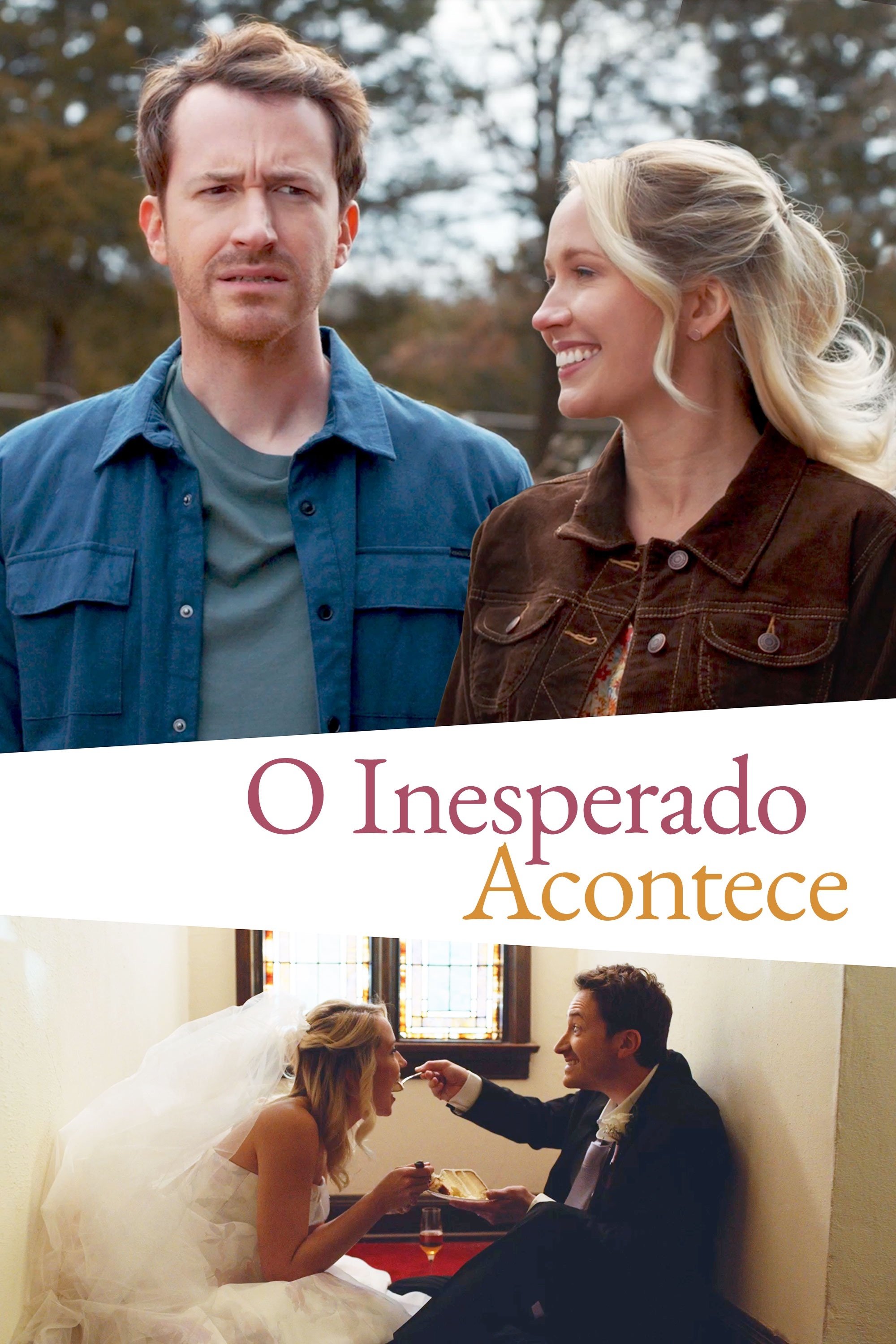 Poster de O Inesperado Acontece