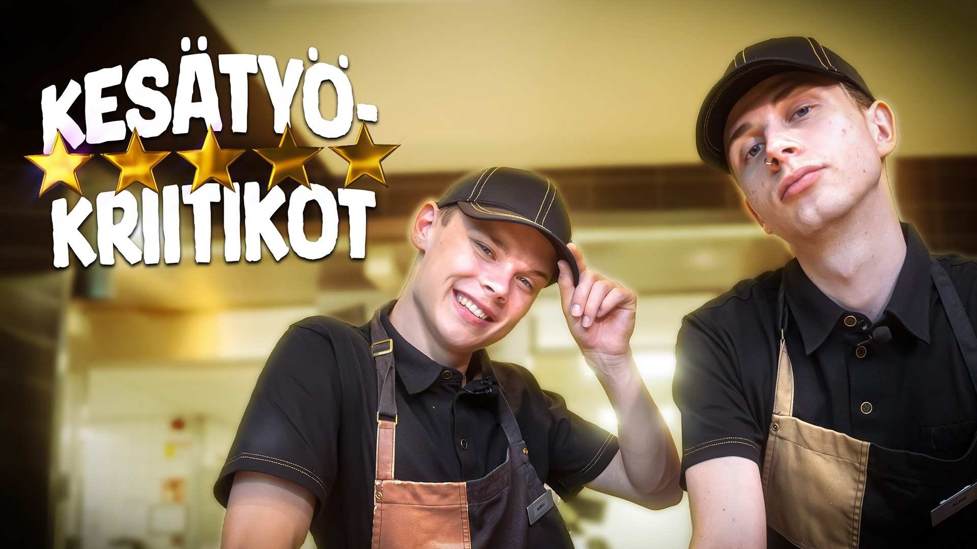 Kesätyökriitikot
