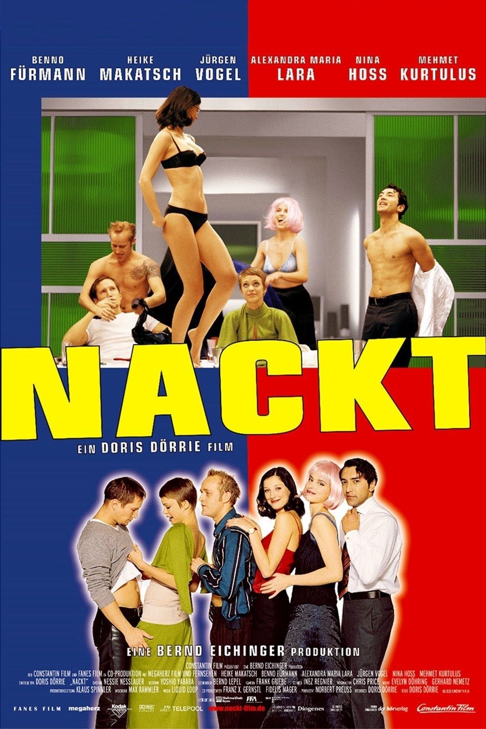 Poster de Nackt