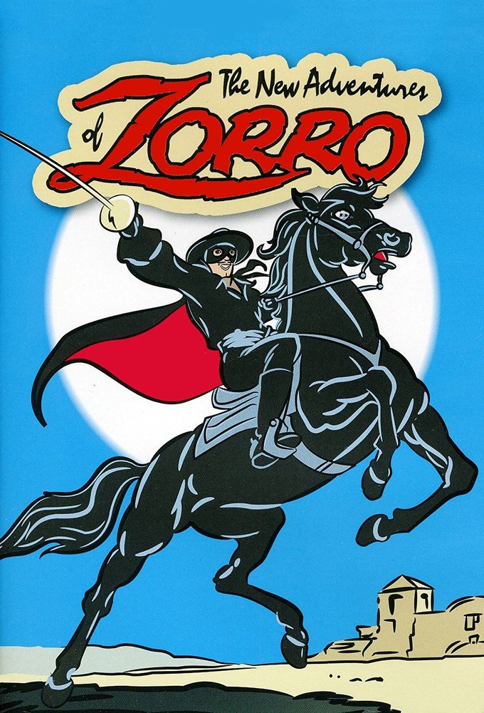 Poster de The New Adventures of Zorro