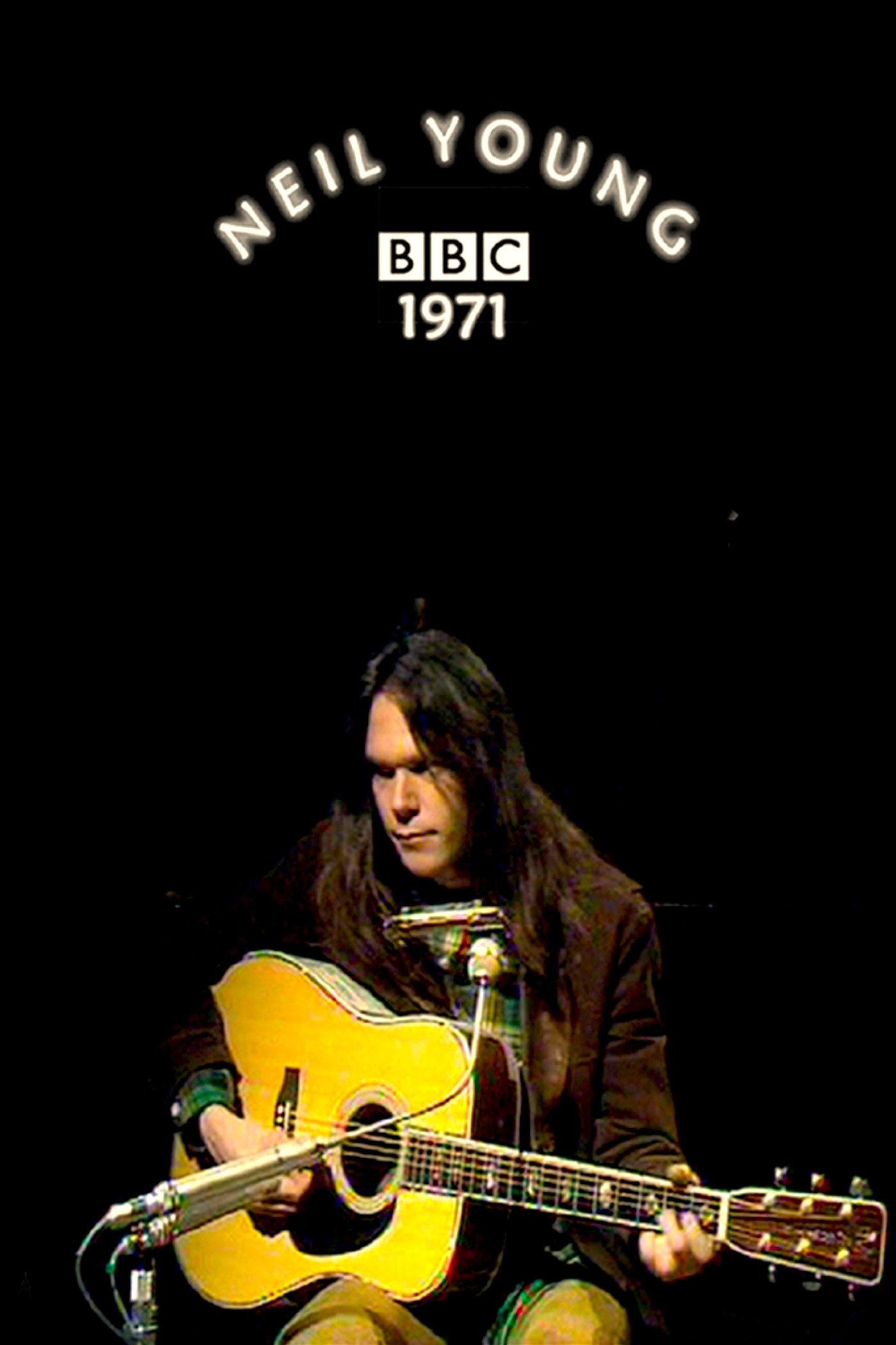 Poster de Neil Young In Concert at the BBC