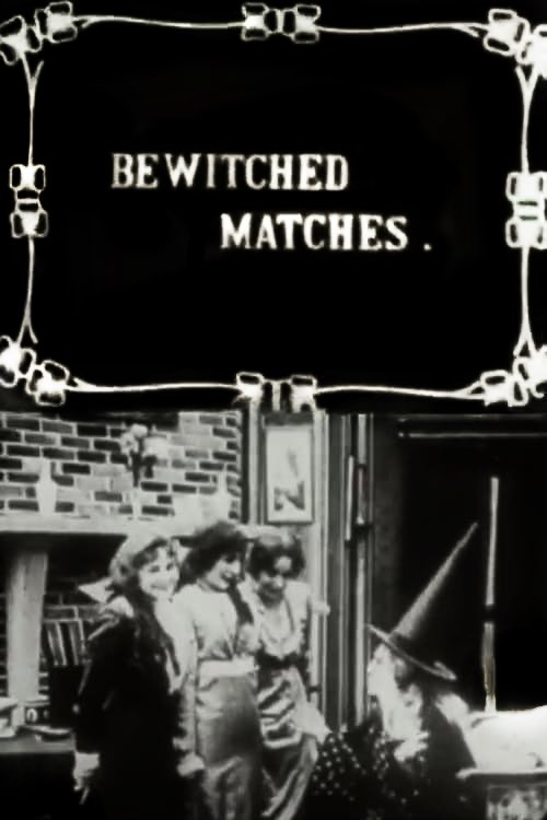 Poster de Les Allumettes ensorcelées