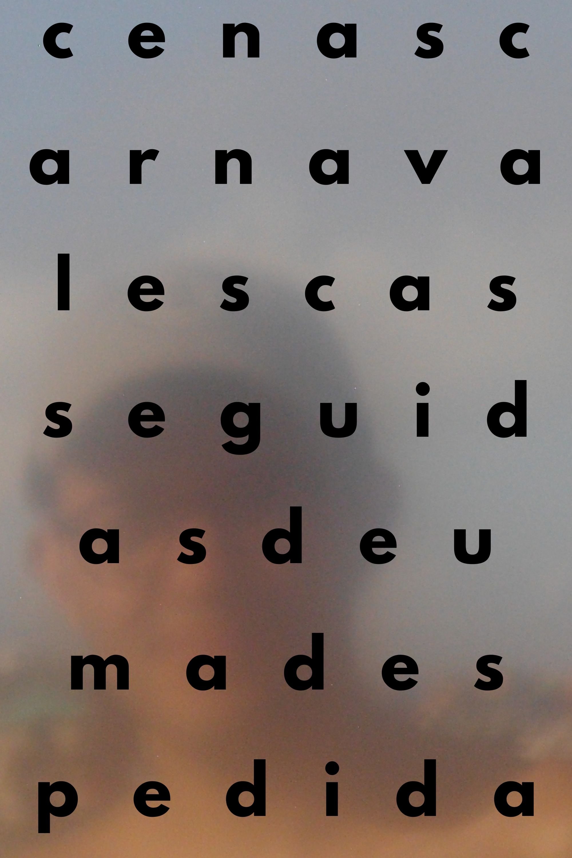 Poster de cenas carnavalescas seguidas de uma despedida