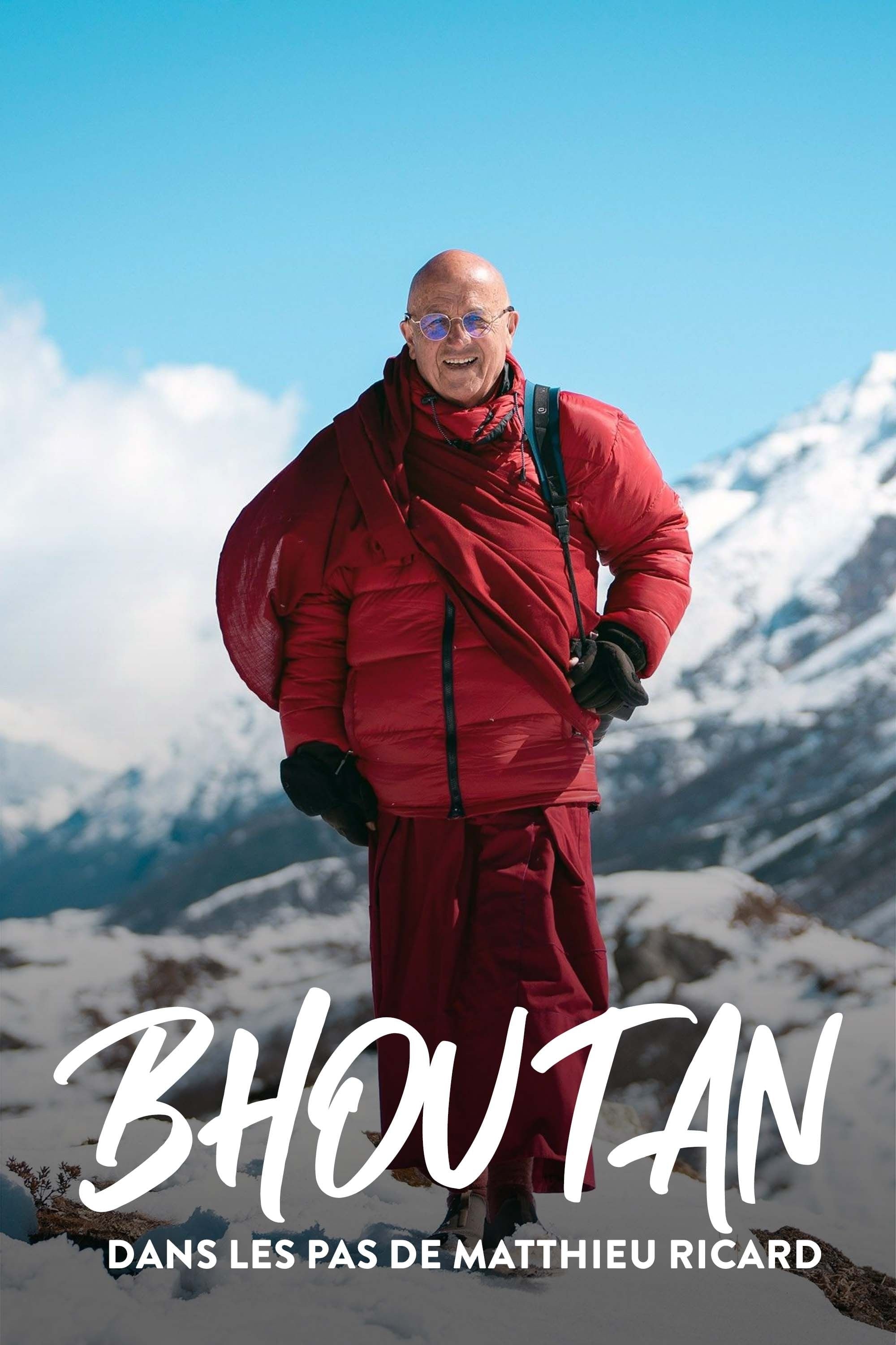 Poster de Bhoutan : Dans les pas de Matthieu Ricard
