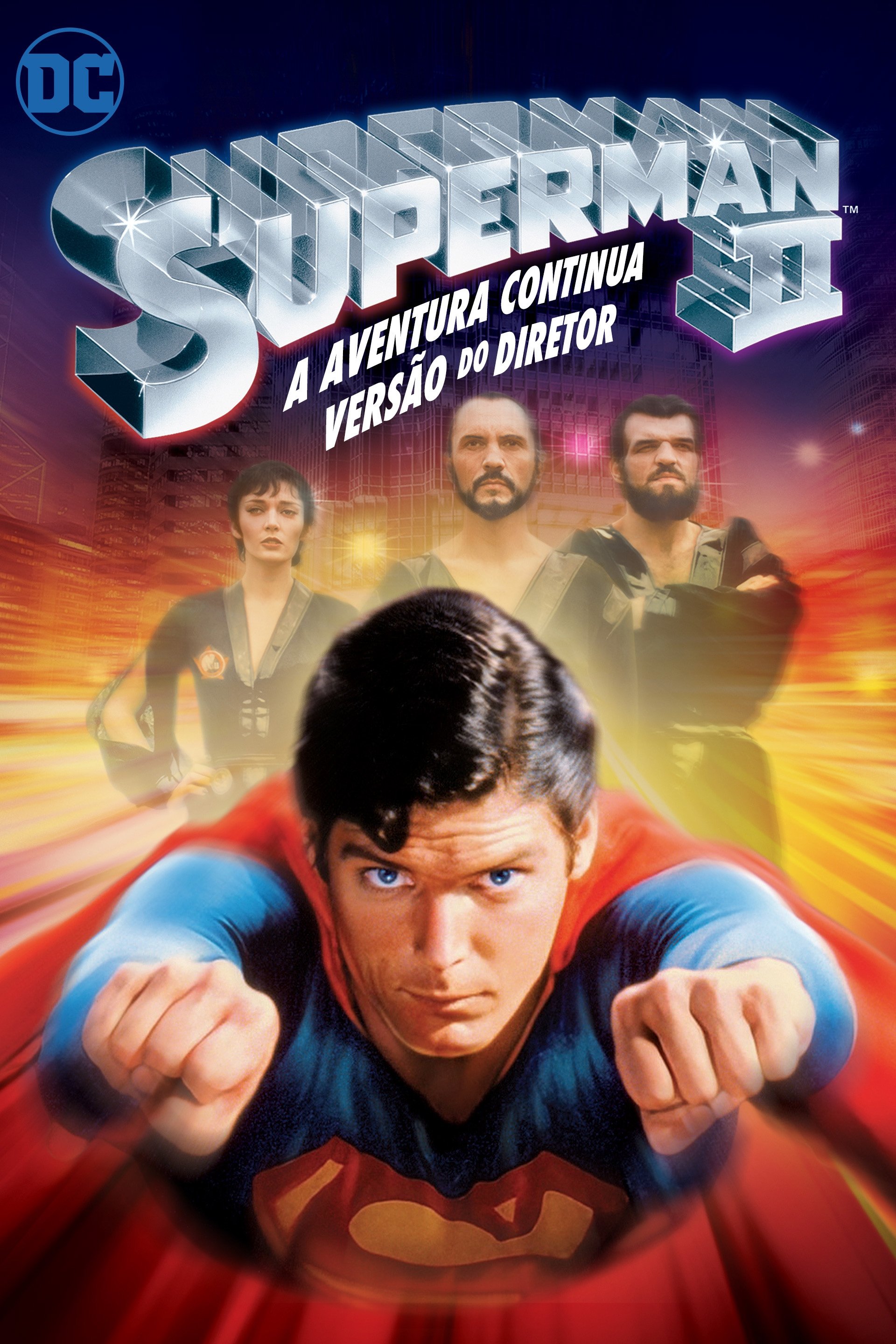 Poster de Superman II: A Aventura Continua (Versão do Diretor)