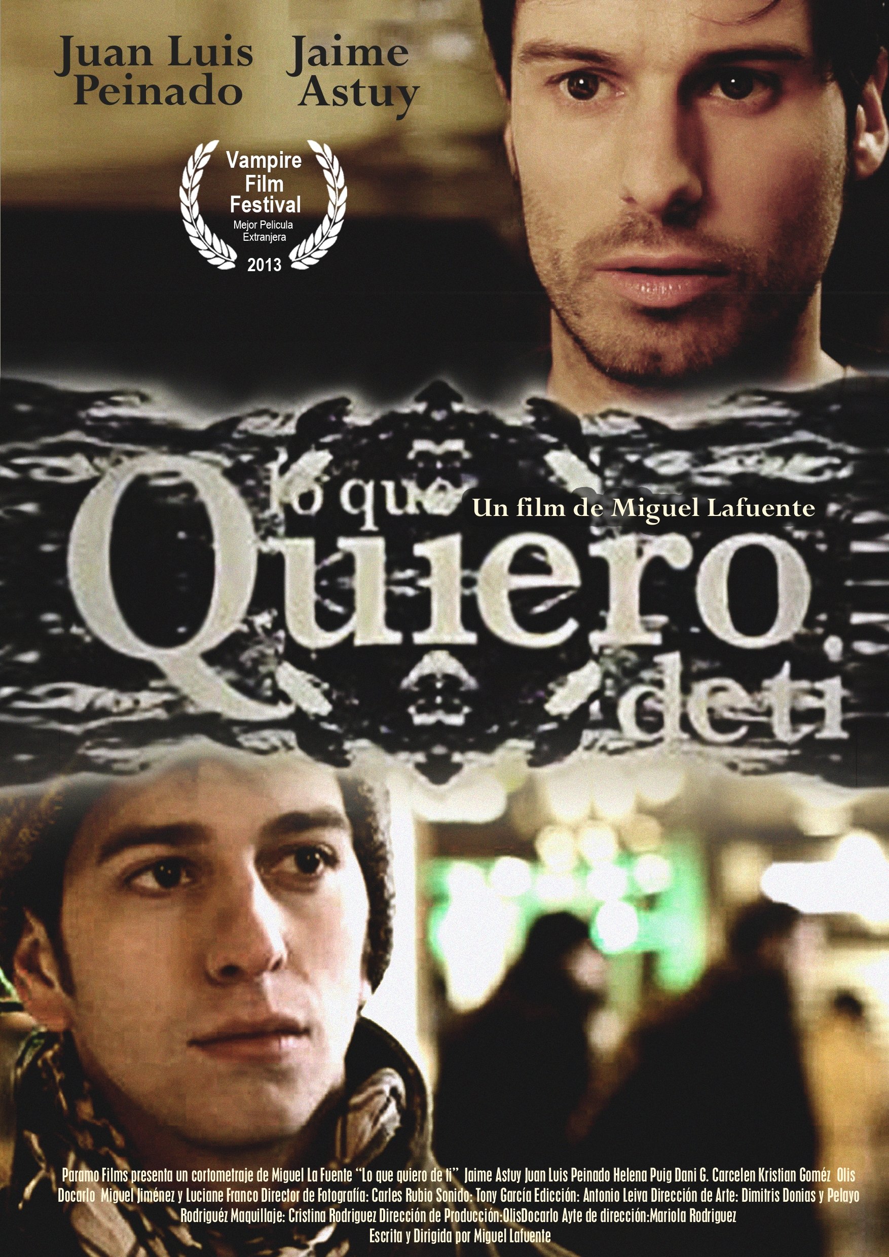 Poster de Lo que quiero de ti