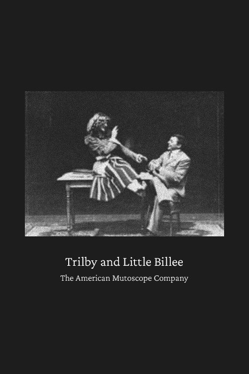 Poster de Trilby and Little Billee