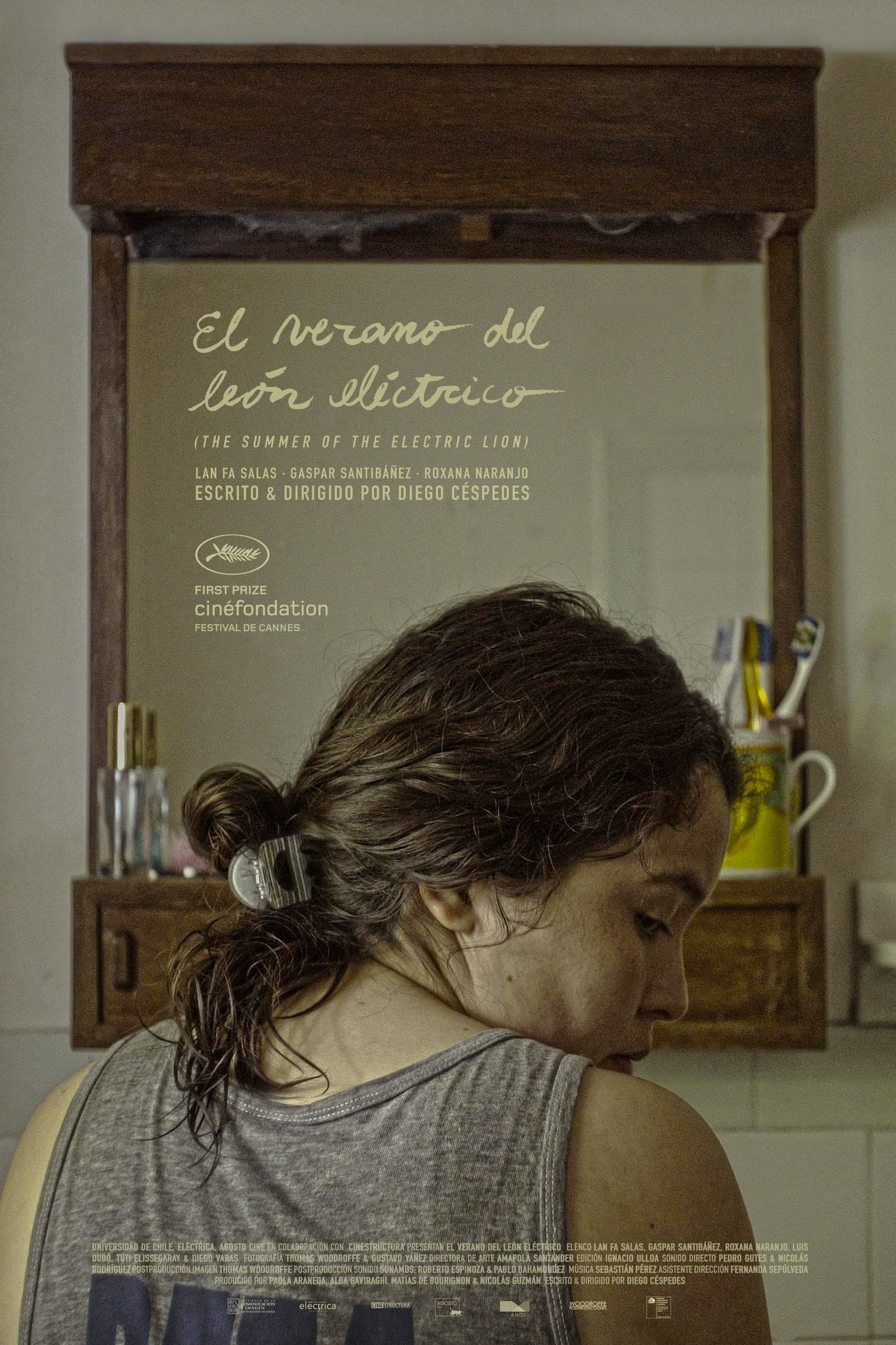Poster de El verano del león eléctrico